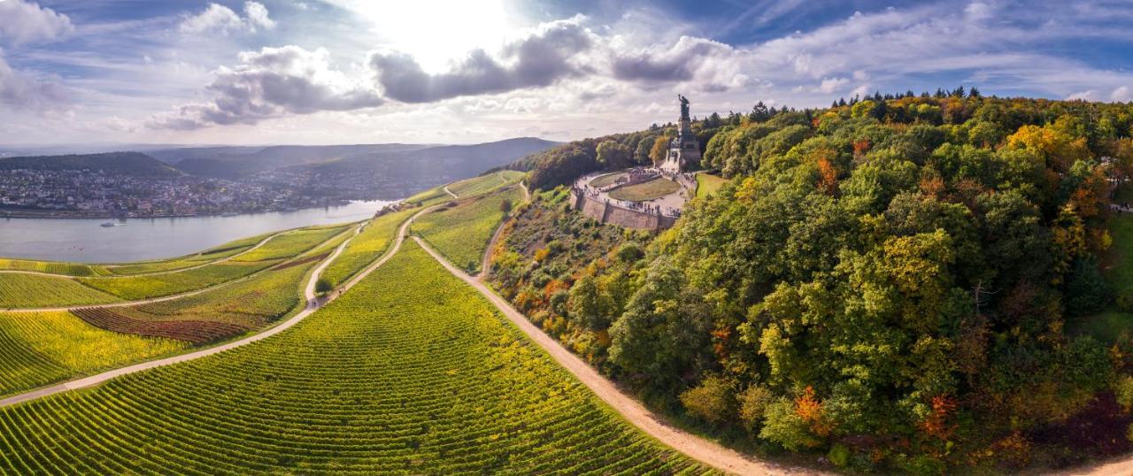 Breuer'S Ruedesheimer Schloss Rüdesheim am Rhein Kültér fotó